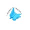 100 Packs Assorted Color Butterfly Hair Clips, Beautiful Mini Clips Accessories for Women and Girls, (Multicolor)